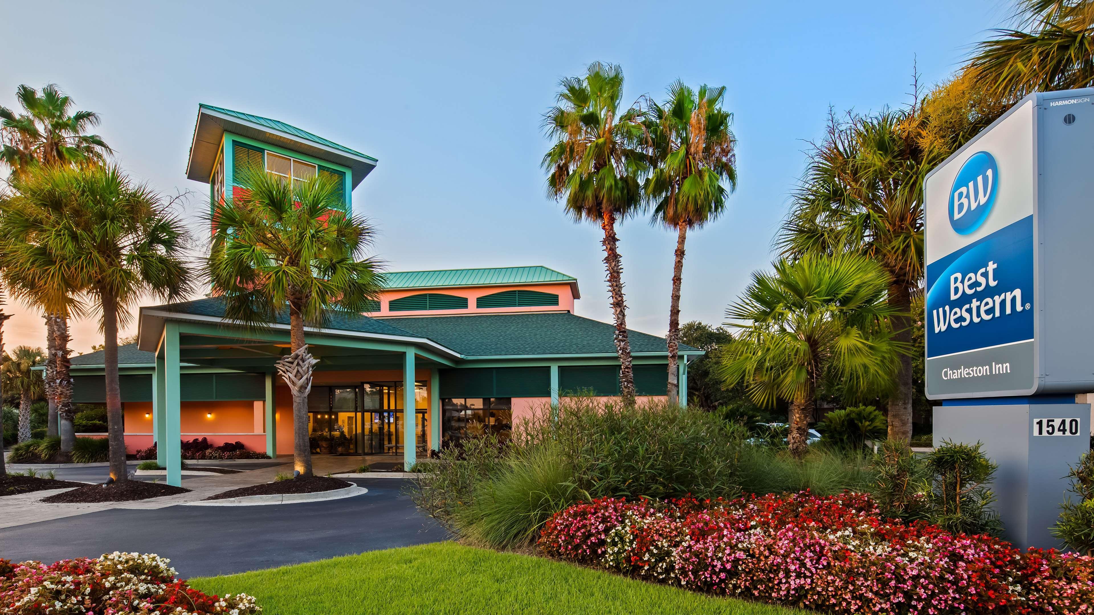 Best Western Charleston Inn Exterior photo